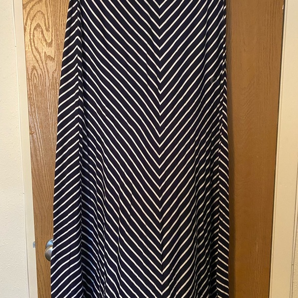 NY&Co Striped Maxi Skirt - M - Picture 2 of 2